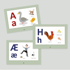 TALL- OG BOKSTAVKORT