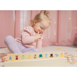 Sorteringsboks i tre