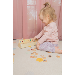 Sorteringsboks i tre