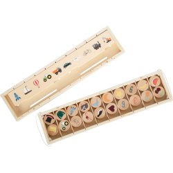 Sorteringsboks i tre