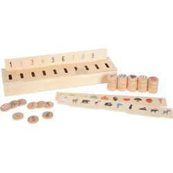 Sorteringsboks i tre