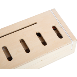 Sorteringsboks i tre