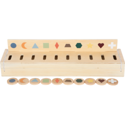 Sorteringsboks i tre