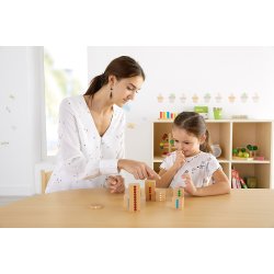 Telleklosser med farger