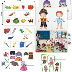 Stor lrepakke fra bilder til ord 