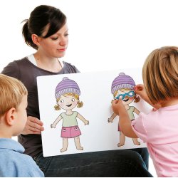 Stor lrepakke fra bilder til ord 