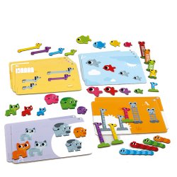  MAGNETSPILL - Strrelser