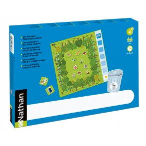 Samarbeidspill - Hold skogen ren