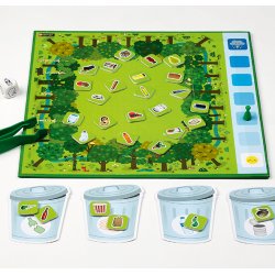 Samarbeidspill - Hold skogen ren
