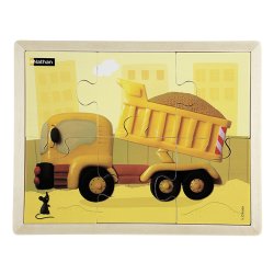  Fargede kjrety - 6 biter (pakke med 4 stk)