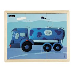  Fargede kjrety - 6 biter (pakke med 4 stk)