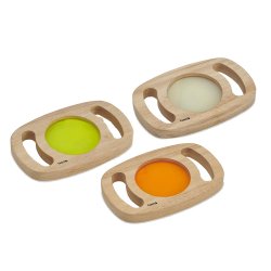 Selvlysende paneler - 3 pk