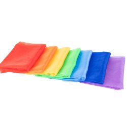 Regnbuefarget organzastoff