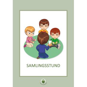 Samtalekort - Daglige rutiner