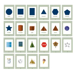 Samtalekort - Geometri