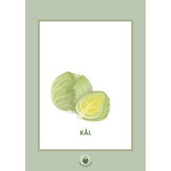 Samtalekort - Grnnsaker