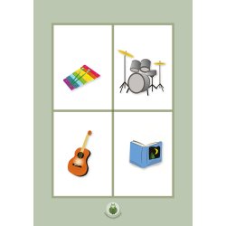 Samtalekort - Hva passer ikke inn?