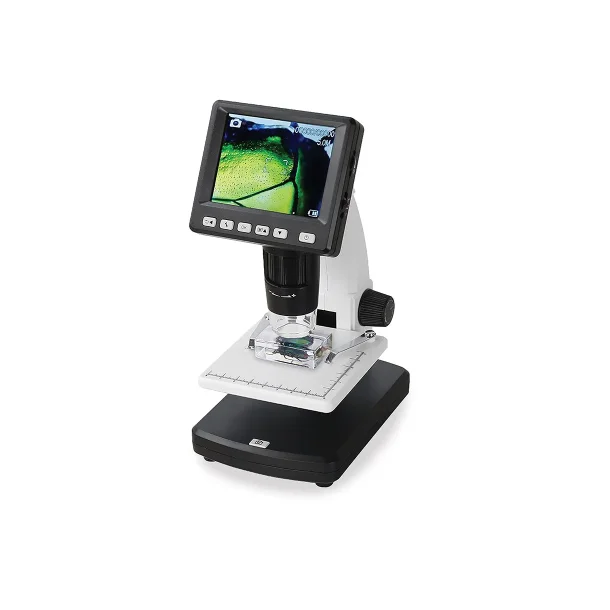 Mikroskop digitalt med LCD skjerm og kamera