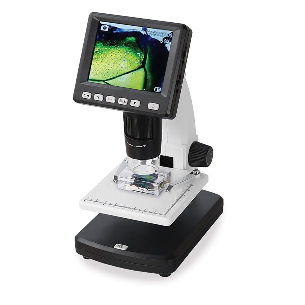 Mikroskop digitalt med  LCD skjerm og kamera