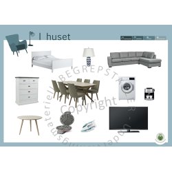 Begrepstavler - mennesker og hverdag, 7 stk. 