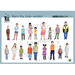 Begrepstavler - mennesker og hverdag, 7 stk. 