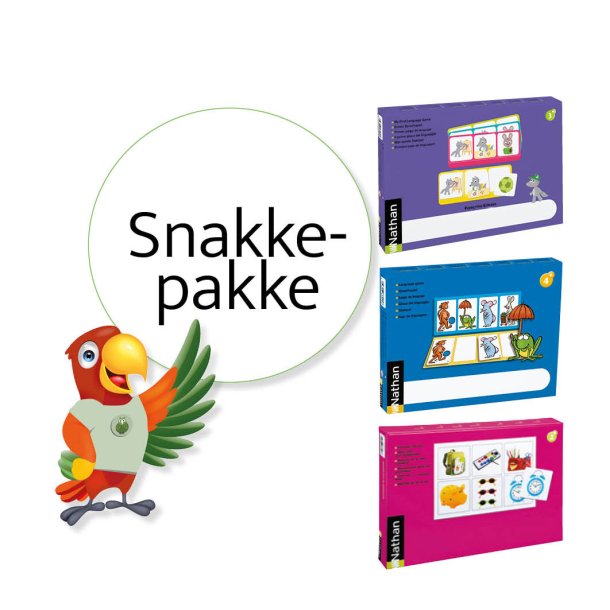 Pollys snakkepakke