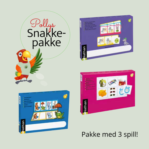 Pollys snakkepakke