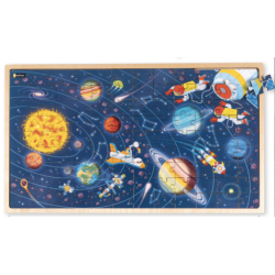 XL puslespill - verdensrom