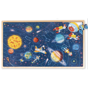 XL puslespill - verdensrom