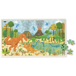 XL puslespill - dinosaurer
