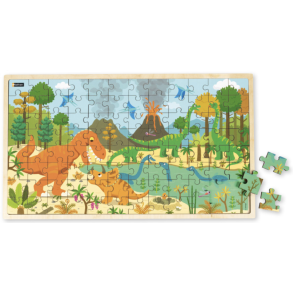 XL puslespill - dinosaurer