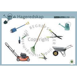 Begrepstavler - mennesker og hverdag, 7 stk. 