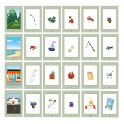 Samtalekort - Hvor hrer ting hjemme?