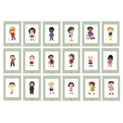 Samtalekort - Mangfold