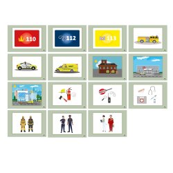 Samtalekort - Ndetater