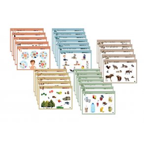 Begrepstavler - Pakke, 29 stk.