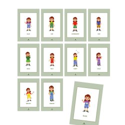 Samtalekort - Flelser