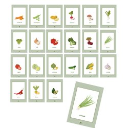 Samtalekort - Grnnsaker