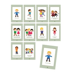 Samtalekort - Vennskap