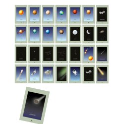 Samtalekort - Verdensrommet