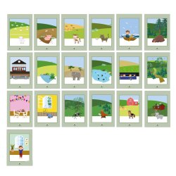 Samtalekort - Sang og sprk