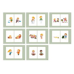 Samtalekort - Situasjoner